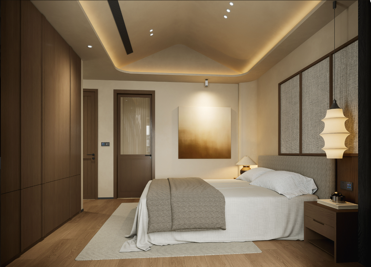 侘寂跃层别墅-8