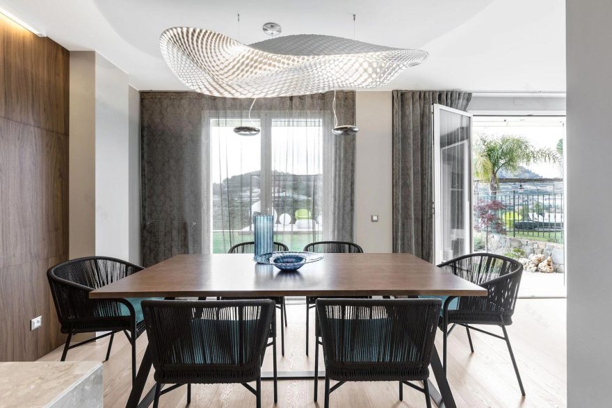 意大利 Bordighera 别墅,自然色彩的室内设计典范-18