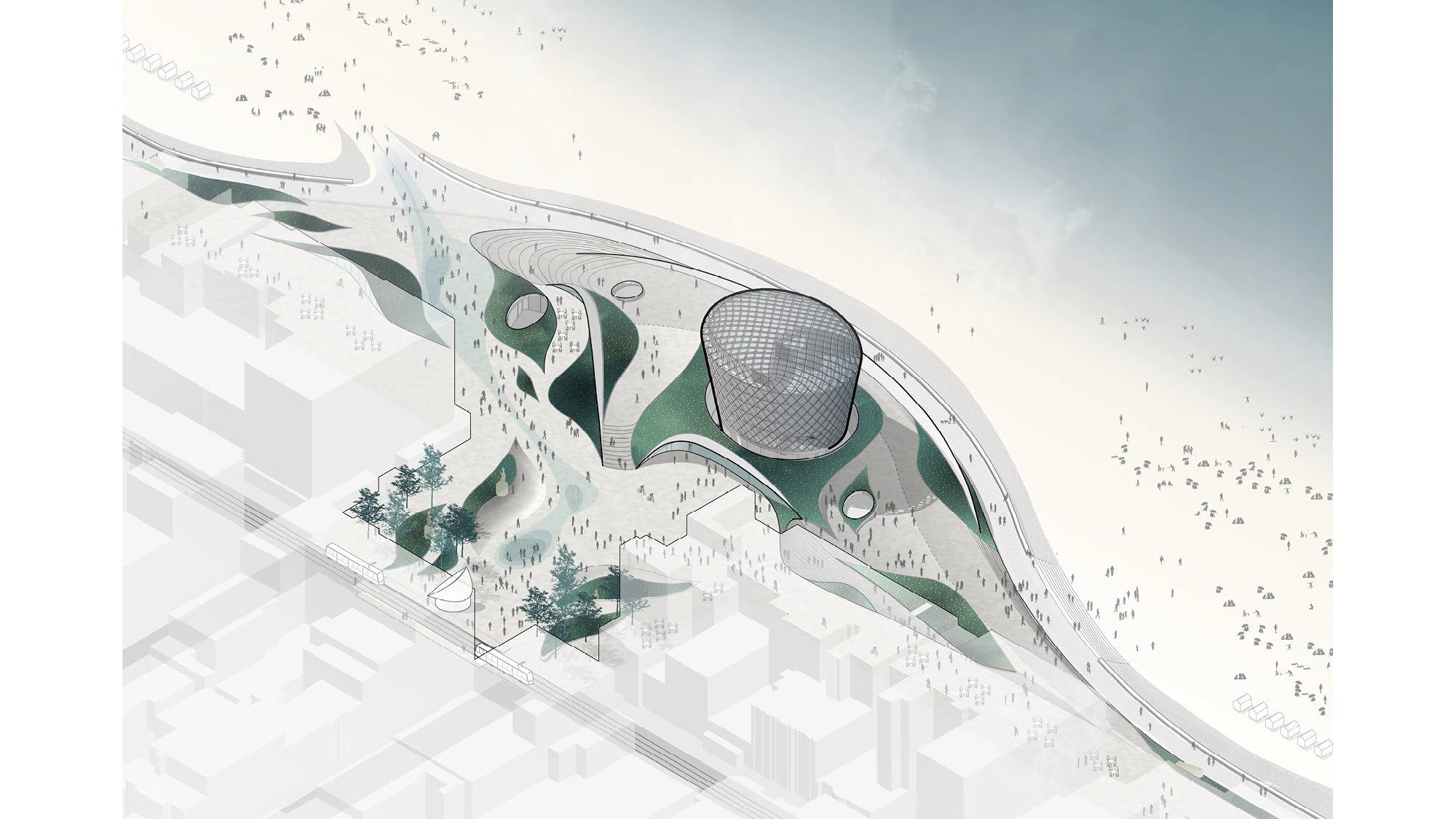 Venue building, Middelkerke-22