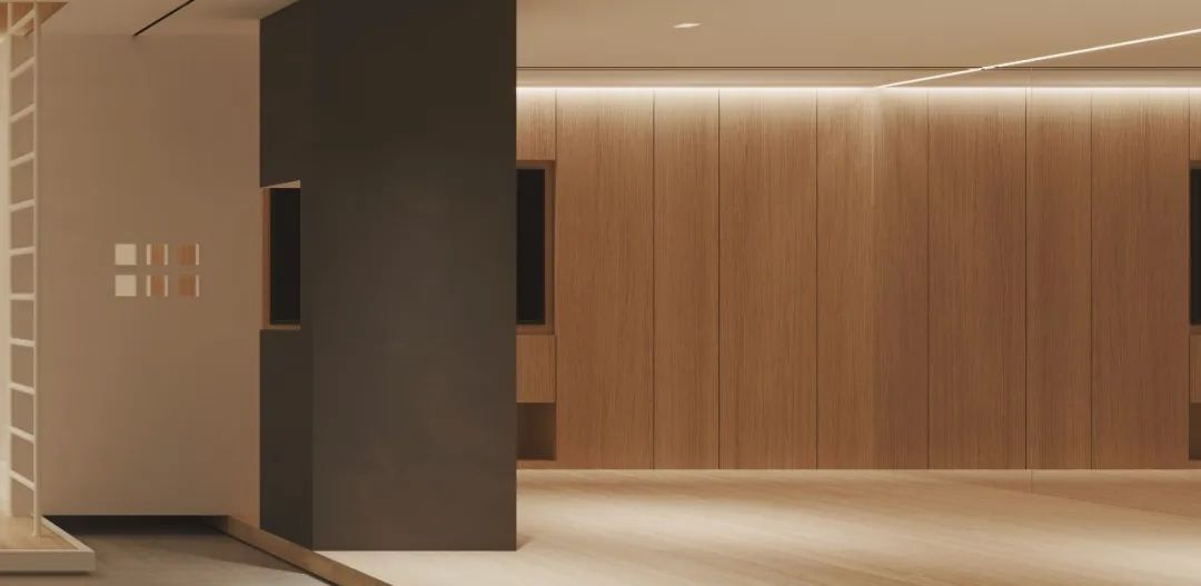 上海融信别墅地下空间极致简约设计-22