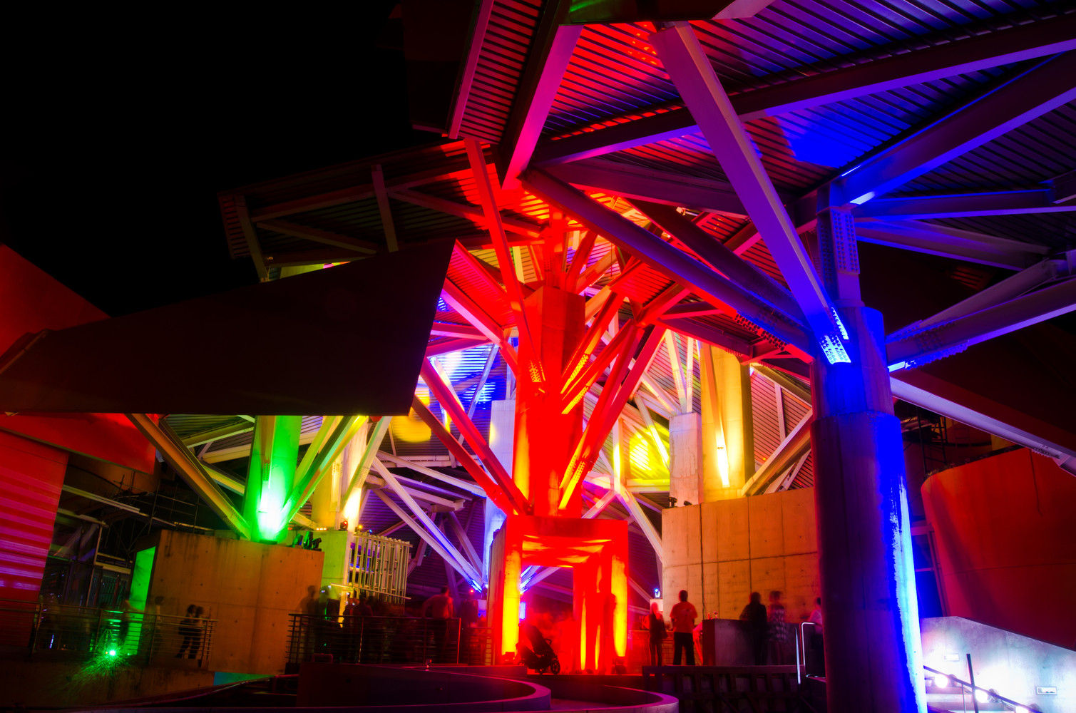 In Progress The Biomuseo  Frank Gehry-32