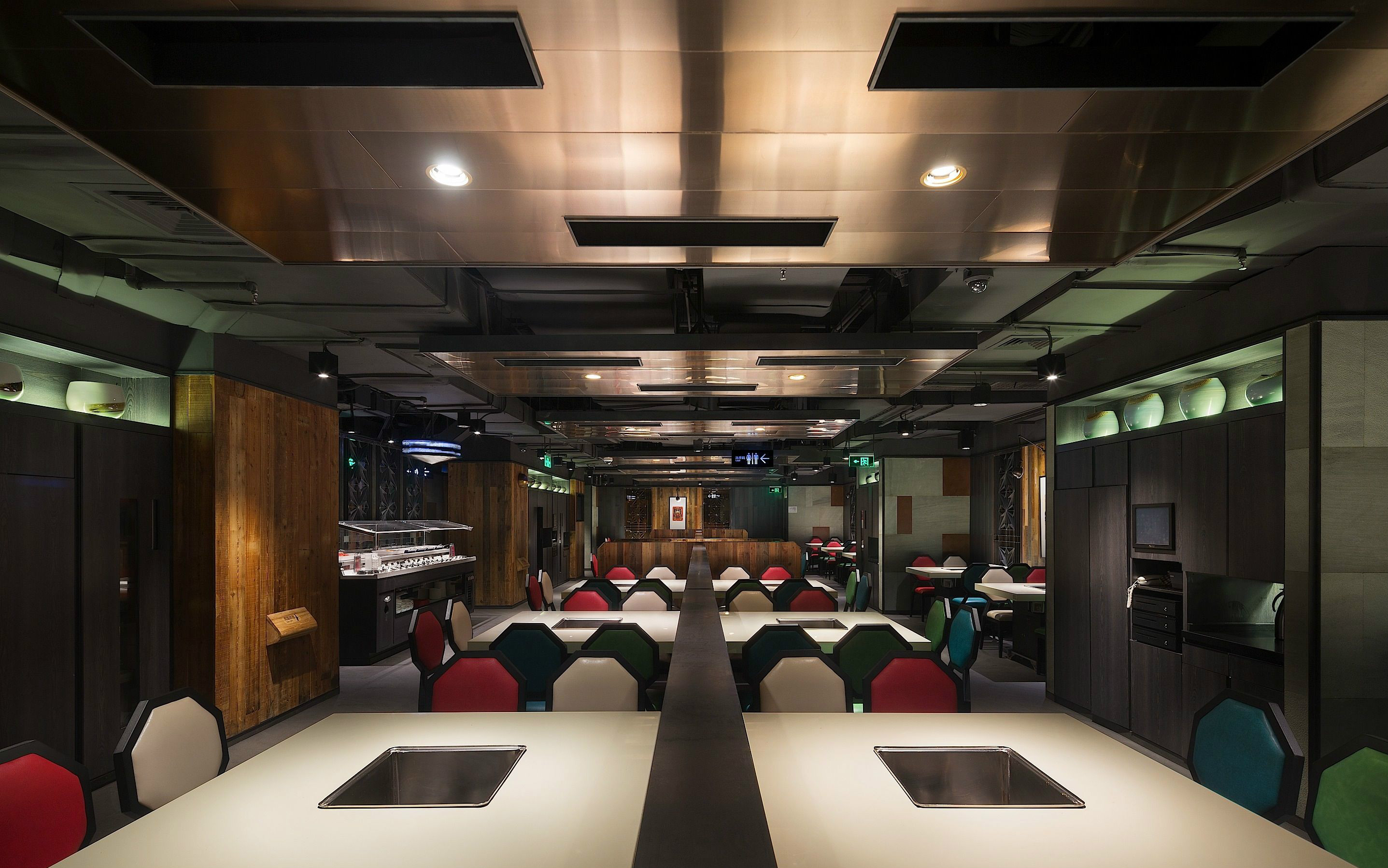 胡俊峰设计  海底捞火锅餐厅-16