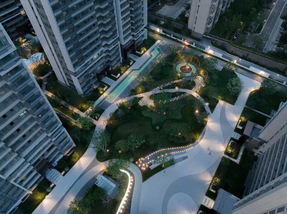 济南奥体铂悦府景观设计丨中国济南丨魏玛设计成都分公司-62