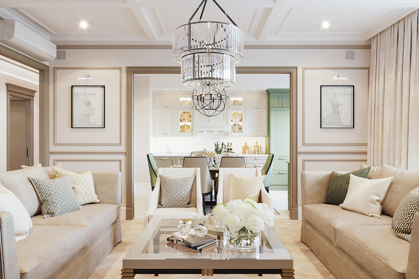 华丽欧式风,美好的温馨家-2