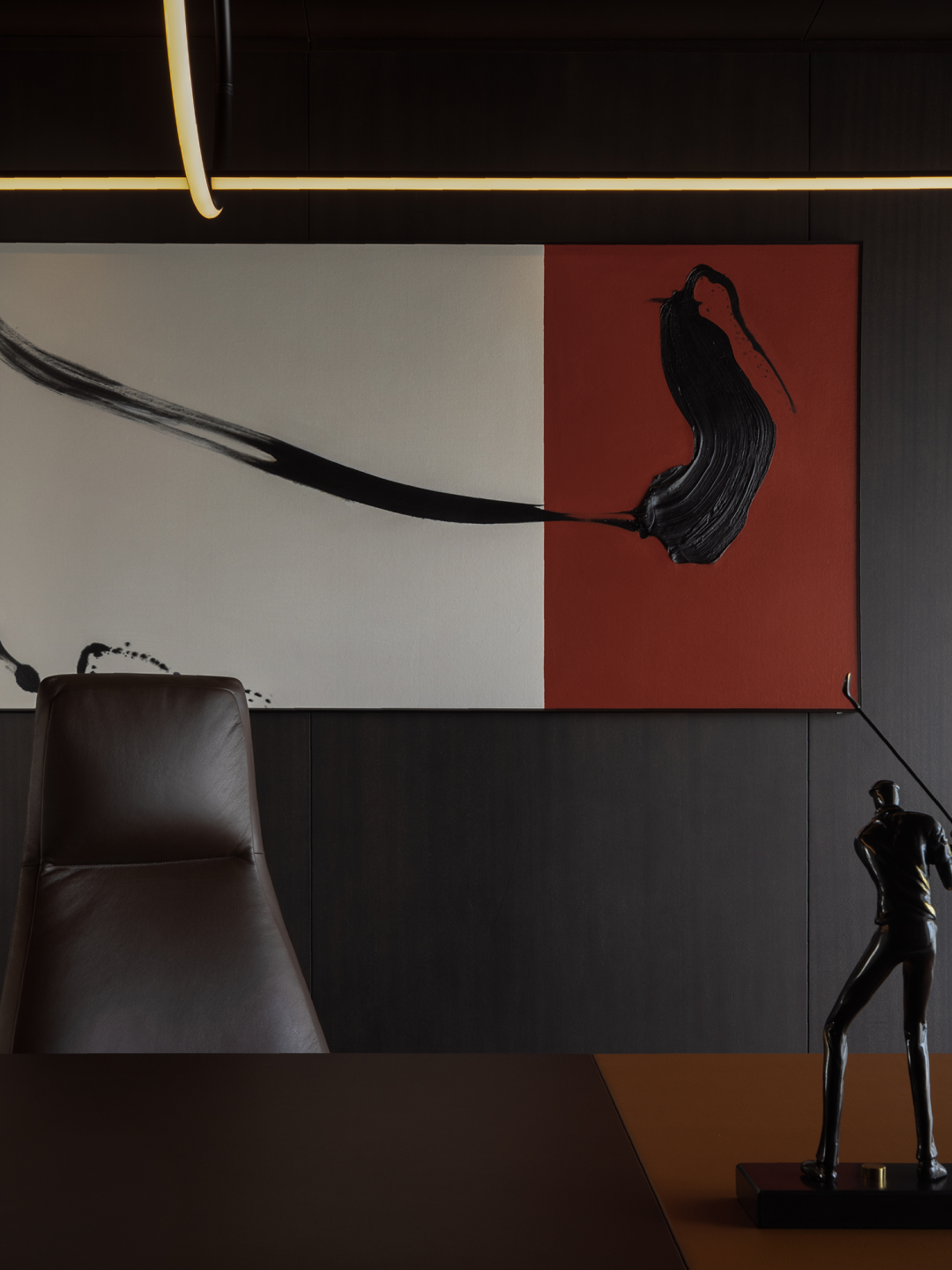 宁波帝宝 740m² 大平层住宅丨中国宁波丨罗杰斯-22