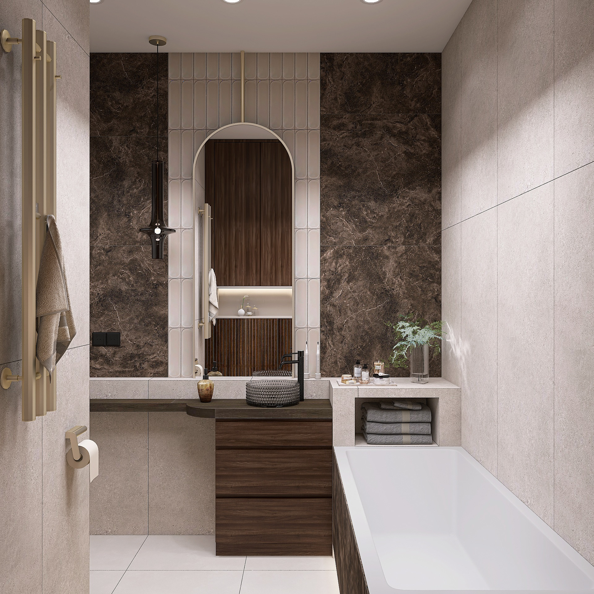 “Теплая энергия”长租公寓-18