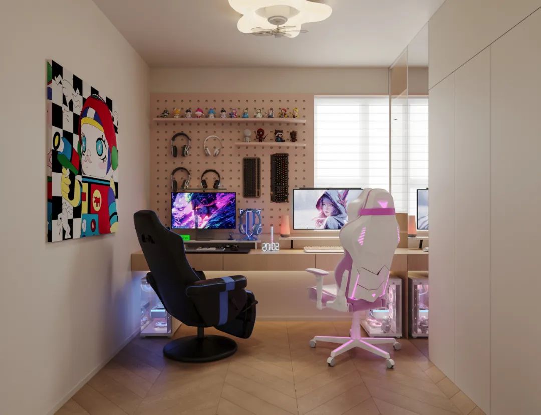 深圳如愿空间设计丨福田 · 益田村74㎡，每一寸空间都讲述着生活的故事-18