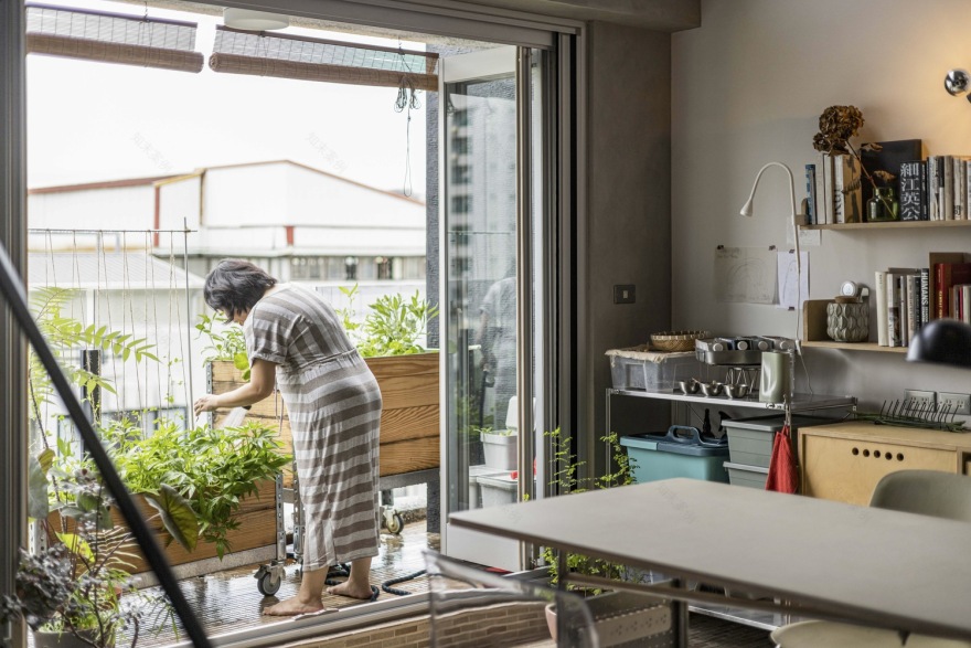 开放式设计的家庭住宅 AB House-39