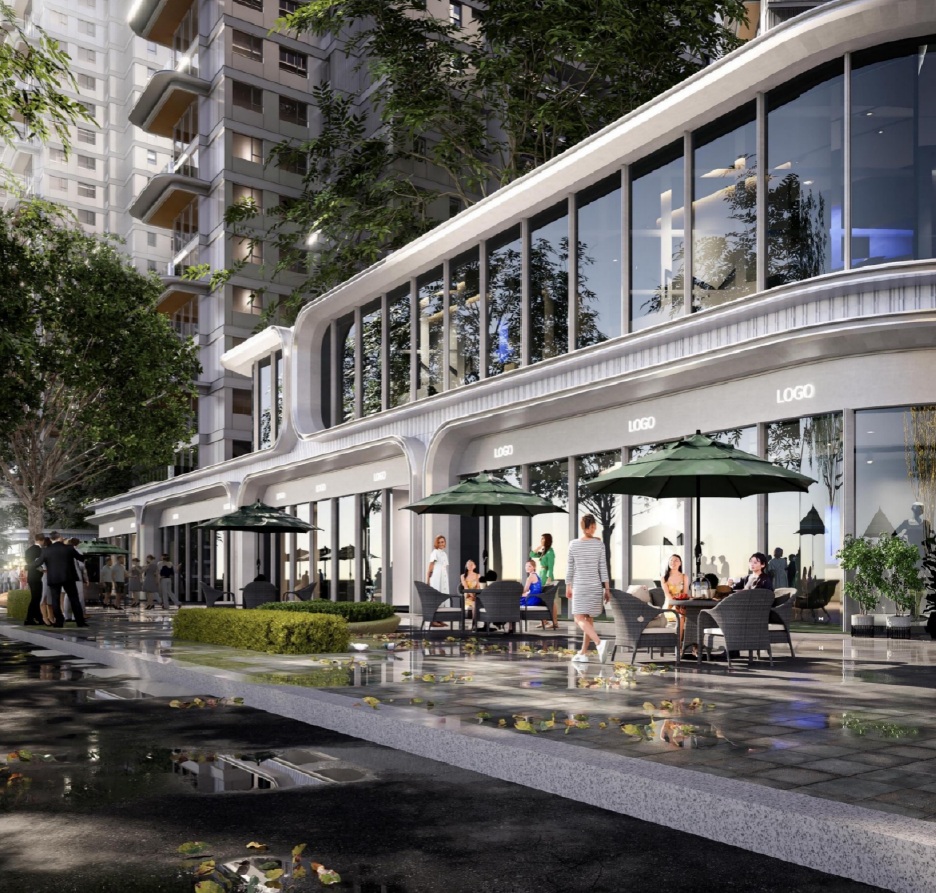 宋韵雅境山水长卷|大宸设计·柳州第四代住宅项目-17