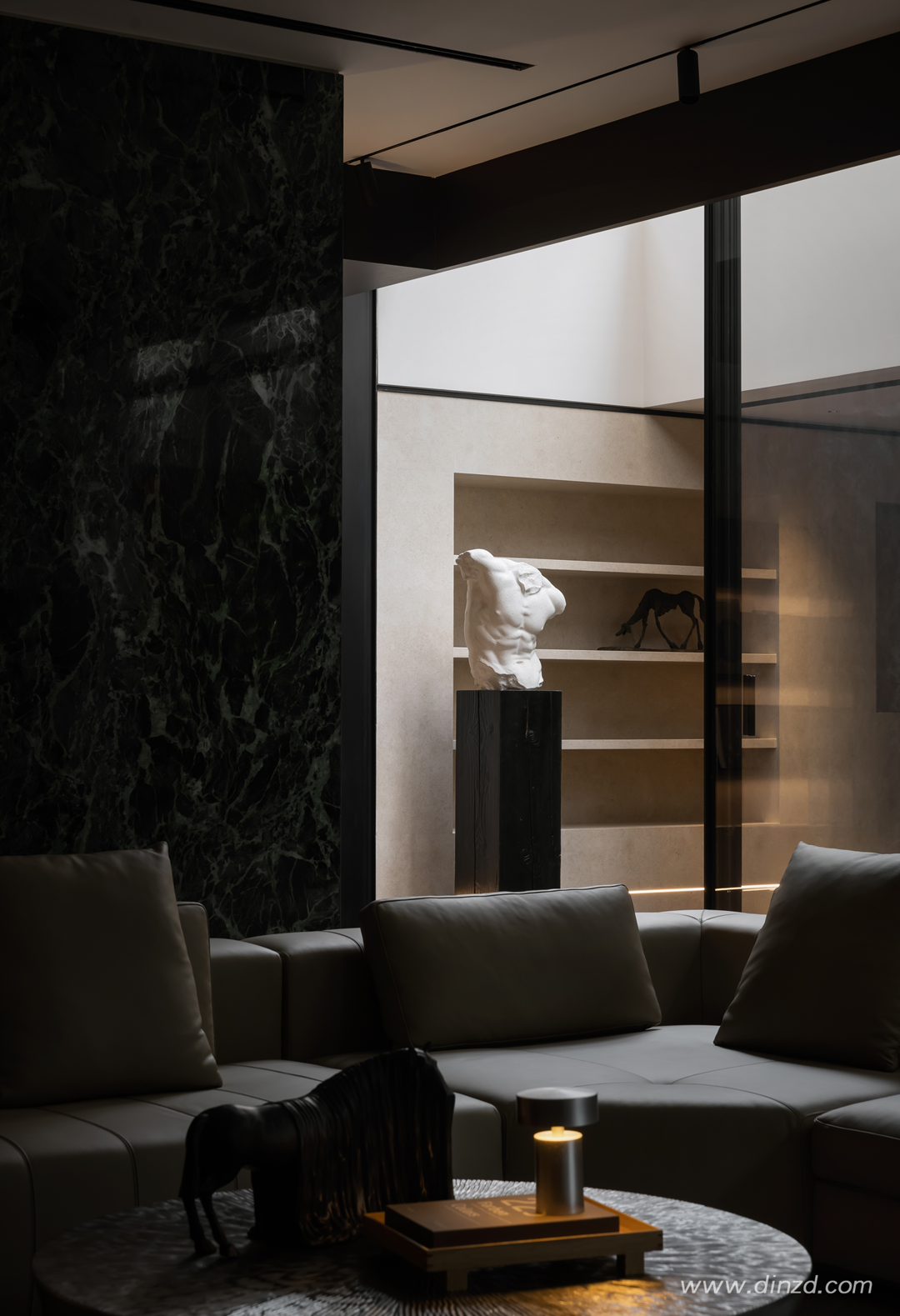 浙江宝石公馆 845㎡别墅丨中国嘉兴丨应氏建筑设计+迷作空间-58