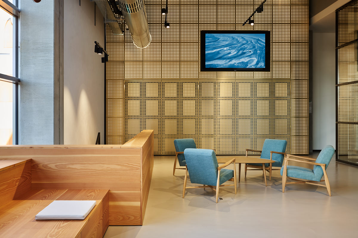 欧洲顶级泳装品牌 showroom，灵活多变的空间设计-20