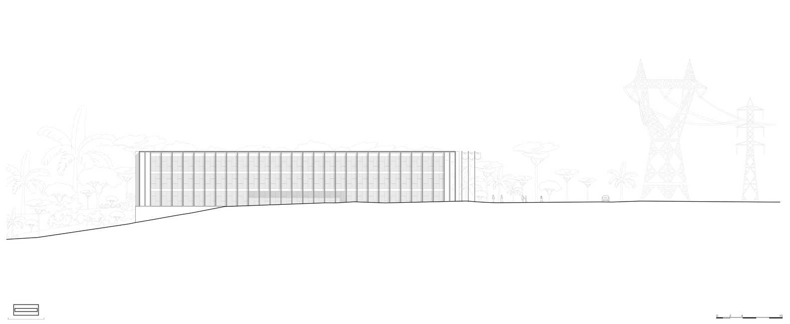 巴西圣若泽多斯坎普斯校园建筑-49