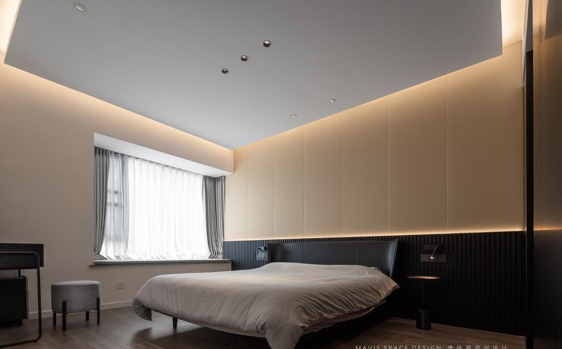 黑白灰简约空间 · 精装房改造案例-45