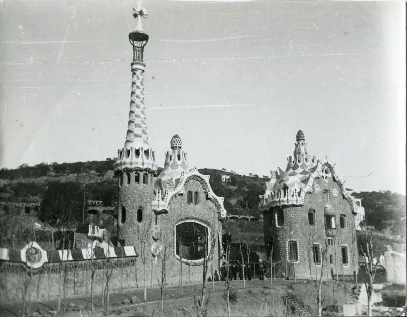 Park Güell（古埃尔公园）丨西班牙巴塞罗那丨Antoni Gaudí i Cornet等-18