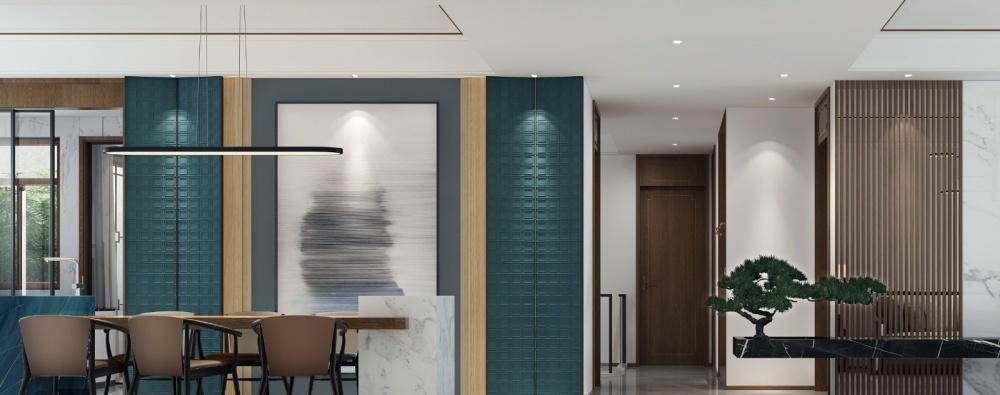 国润城庭院 | 现代简约之美-7