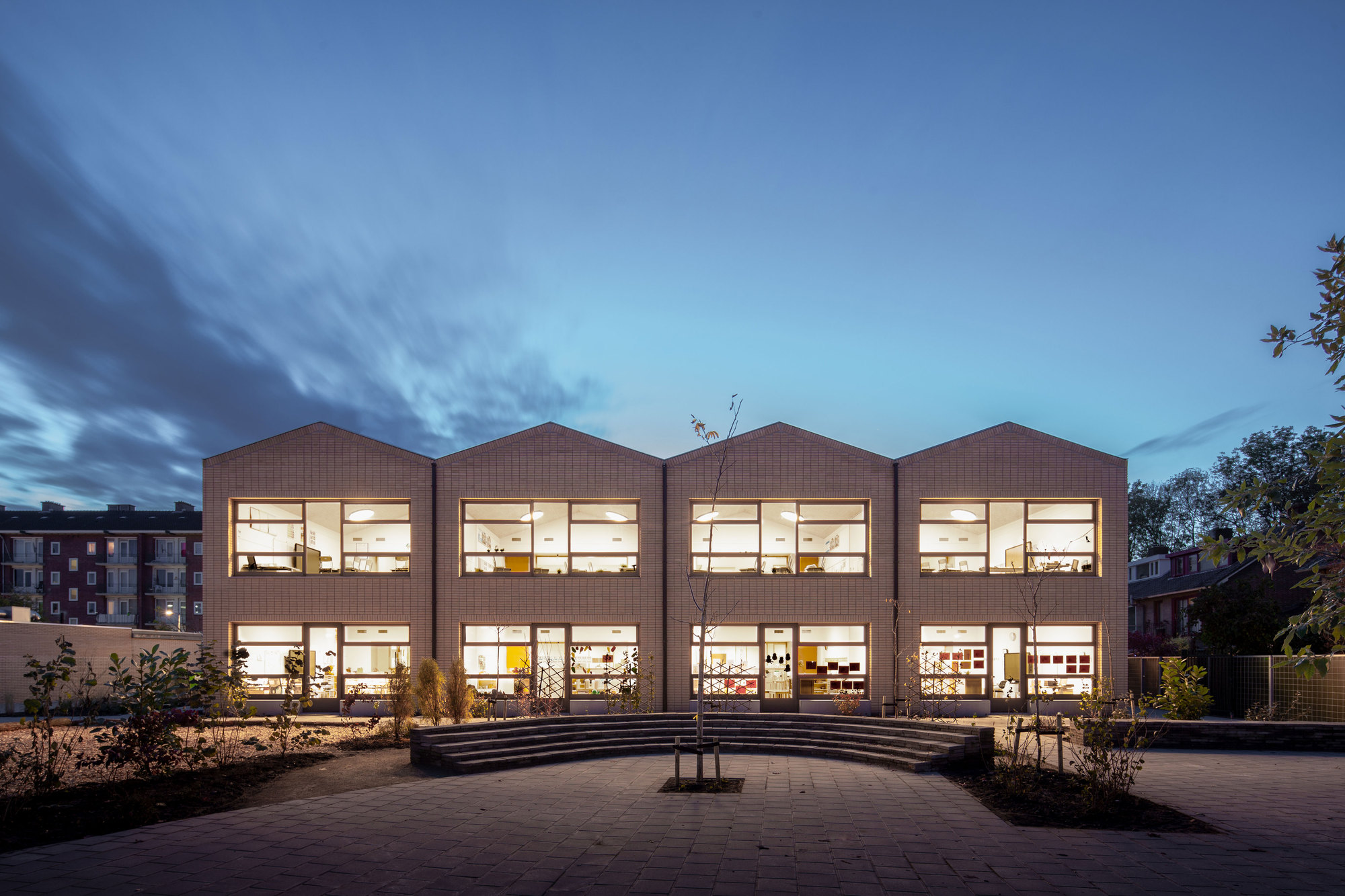 Basisschool Veerkracht / Studio Ard Hoksbergen + Studioninedots-28