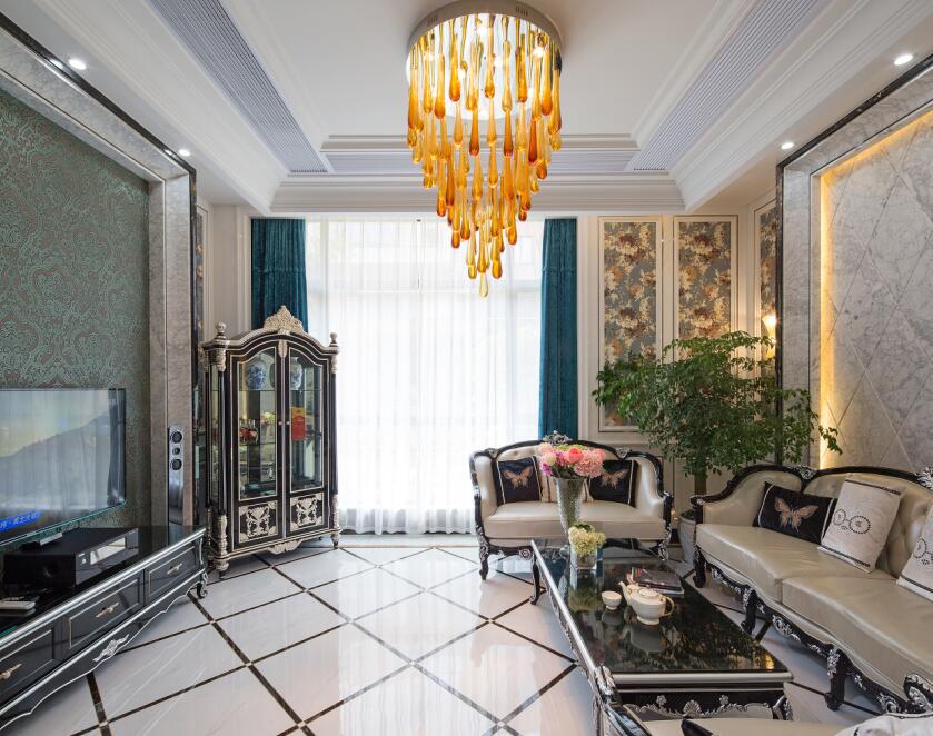 《陶然居》跃式公寓空间设计    韩松言设计师作品-3