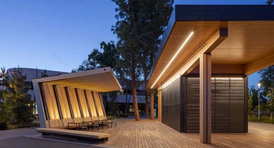 LinkedIn 领英活力动态混合园区总部设计丨美国丨Studios Architecture-25