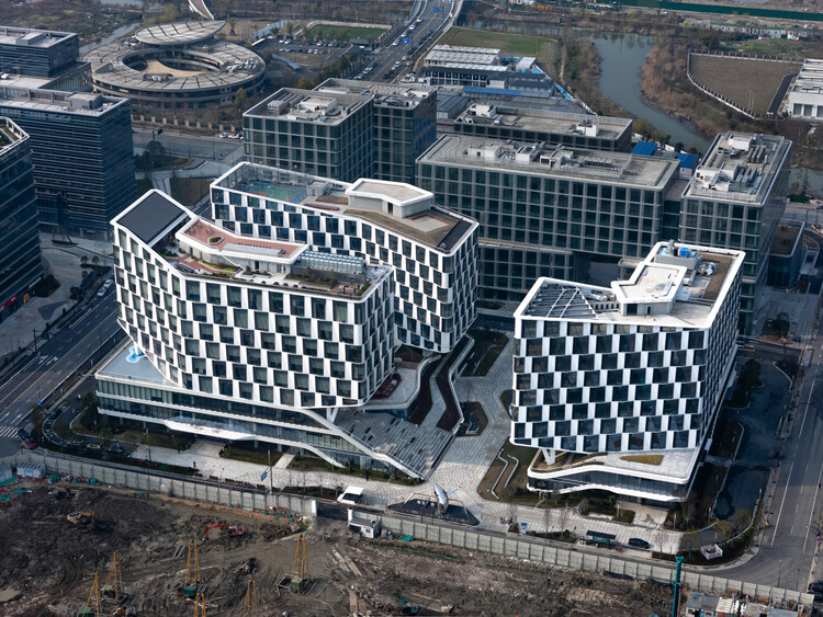 总部办公园区丨中国杭州丨零壹城市建筑-1