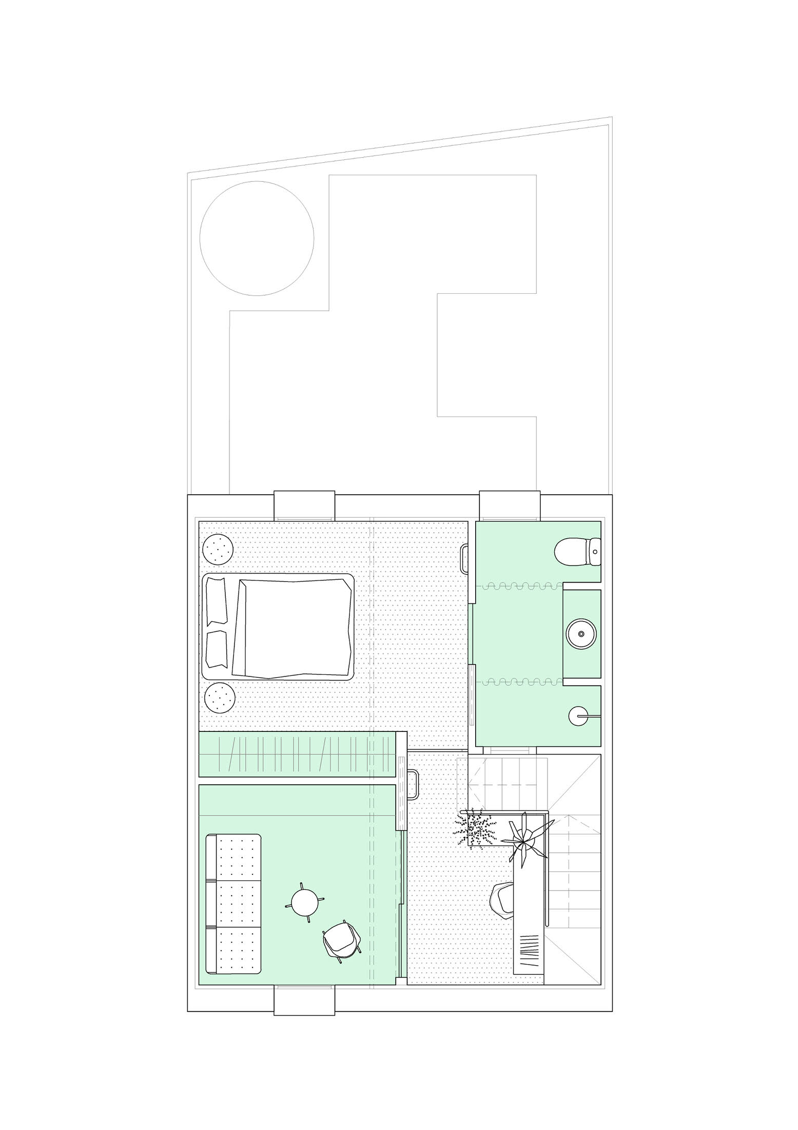 TET住宅（注：若TET有特定专业含义，需更多背景信息才能更精准翻译） 丨西班牙马德里丨Extrarradio Estudio-26