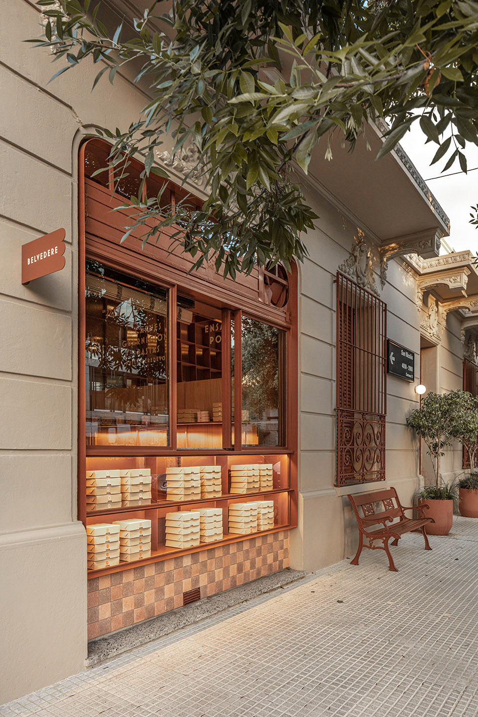 BELVEDERE餐厅丨阿根廷布宜诺斯艾利斯丨Grizzo Studio + RO.MA-70