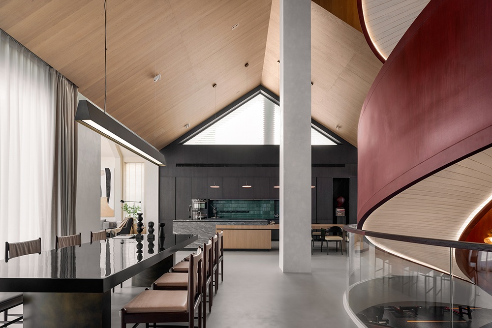 自然别墅设计丨中国北京丨琦韵设计-12