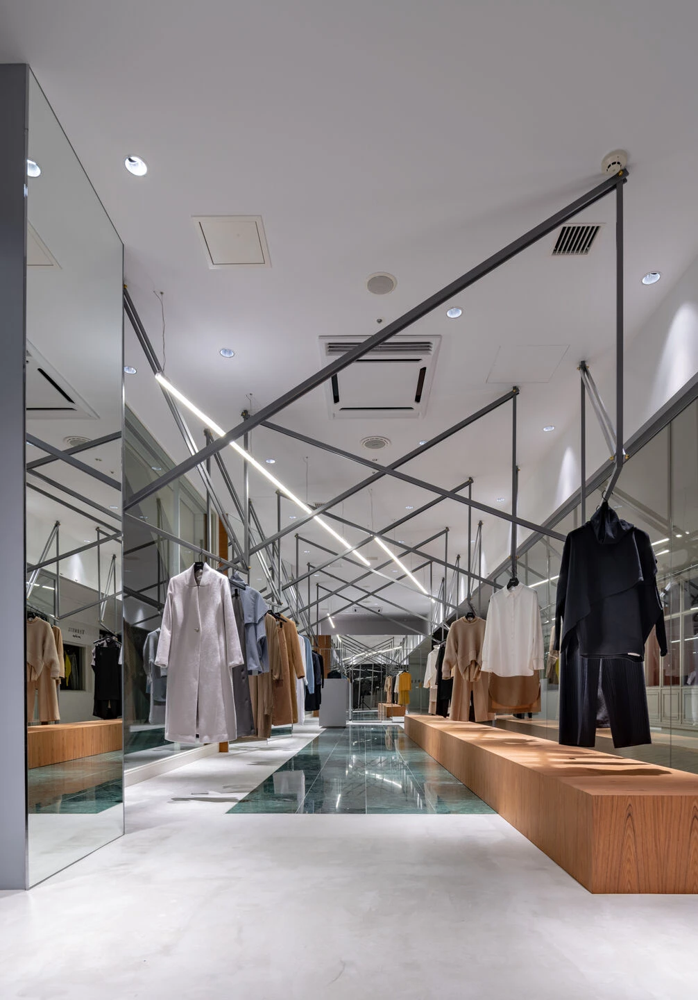 RIM·ARK·fukuoka 室内设计丨日本福冈丨Yohei Kawashima architects inc.-19