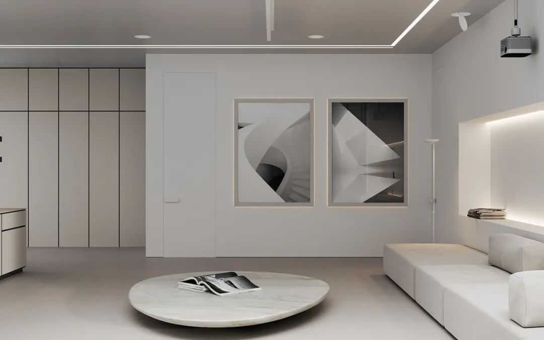 极简奢华丨俄罗斯莫斯科丨俄罗斯设计师Alina Larionova-12