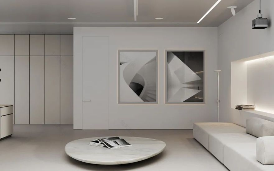 极简奢华丨俄罗斯莫斯科丨俄罗斯设计师Alina Larionova-12