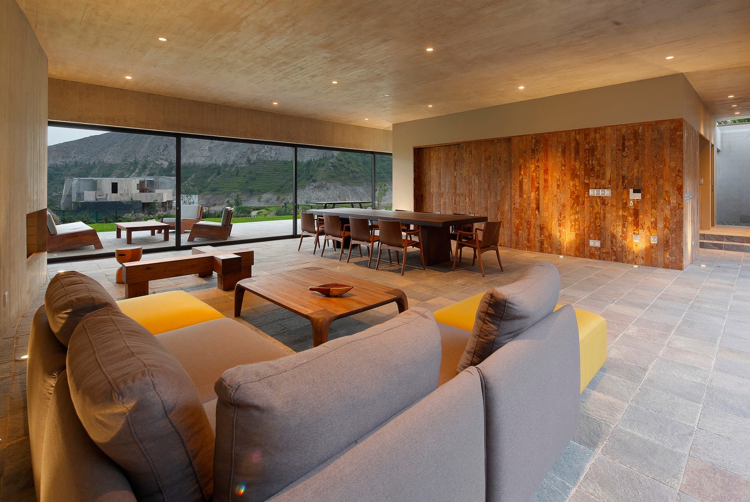 木盒之下 | 有机乡村风格与环境共生-17