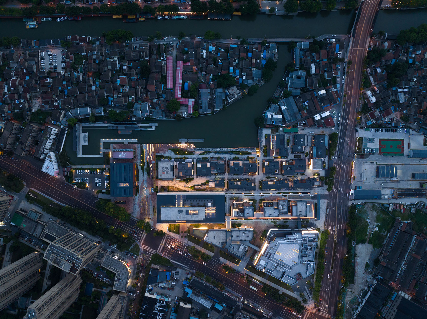 无锡运河汇一号及三号厂房工业遗存改造空间设计丨中国无锡丨蘑菇云设计工作室-7