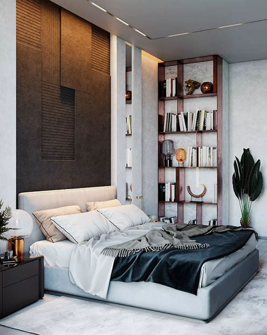 纽约 105 平米现代奢华公寓,展现优雅生活格调-24