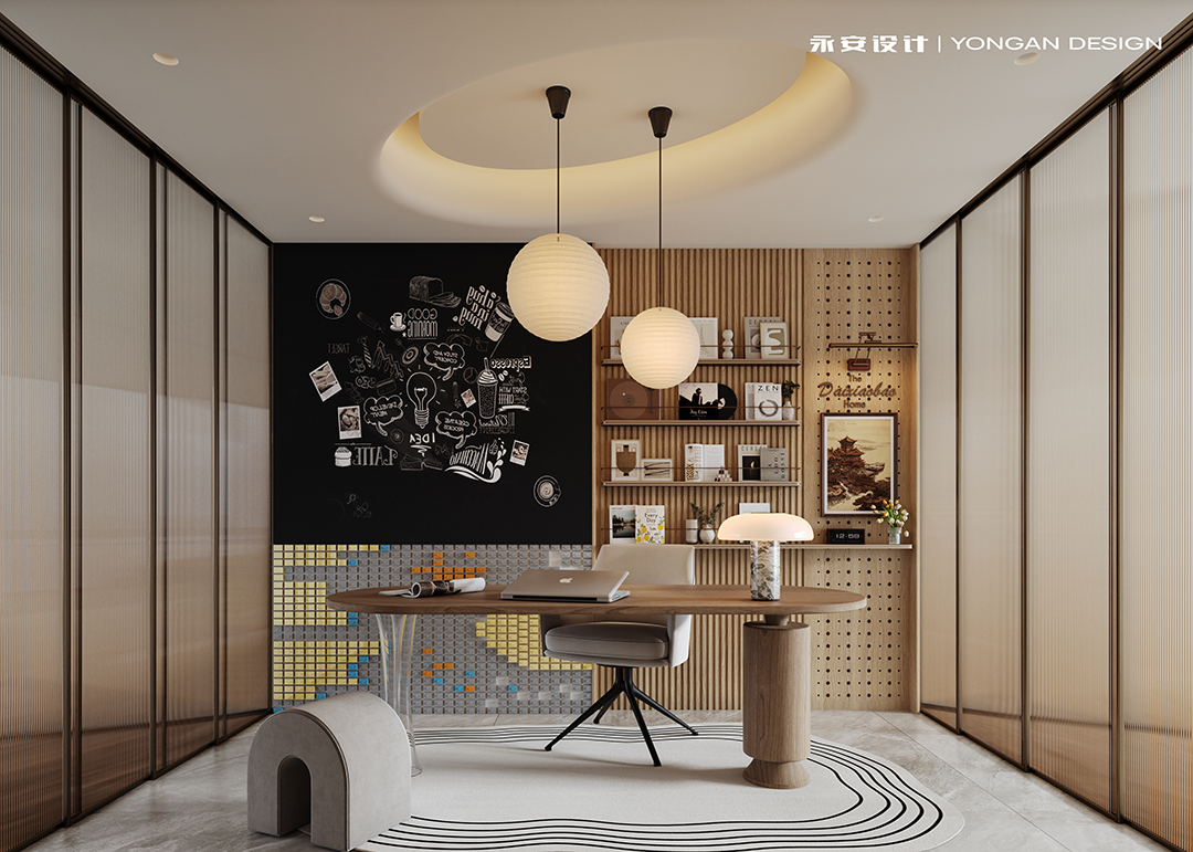 永安新作丨天健天骄北庐266㎡【似水写意，流年絮语】-60