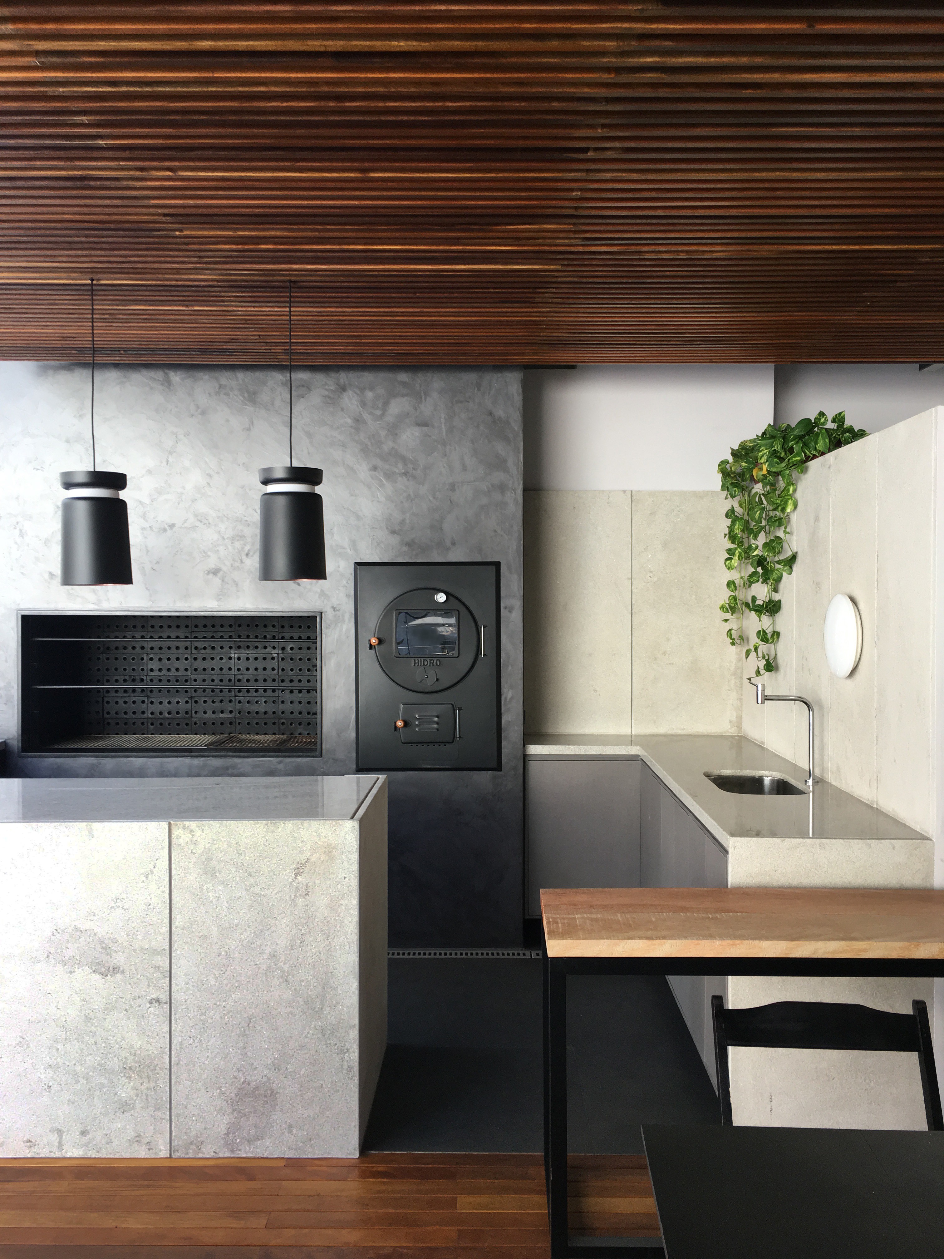 巴西库里蒂巴社保机构休闲空间设计-21