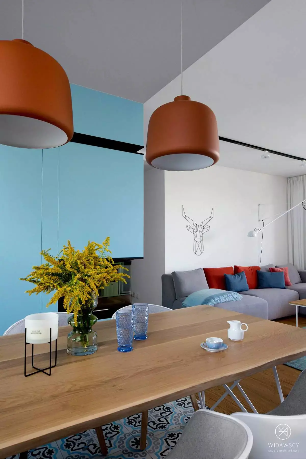 波兰 Dąbrowa Górnicza 欢乐现代公寓设计-2