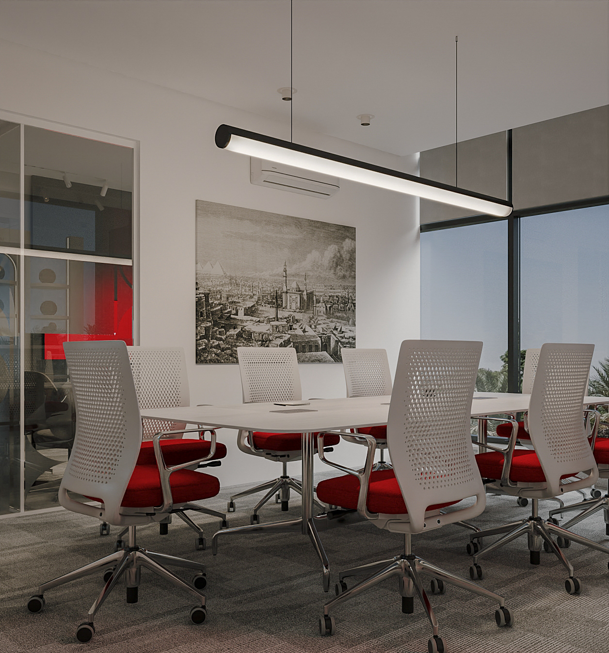 Red is Beautiful  LG 总部丨埃及丨TOBA-31