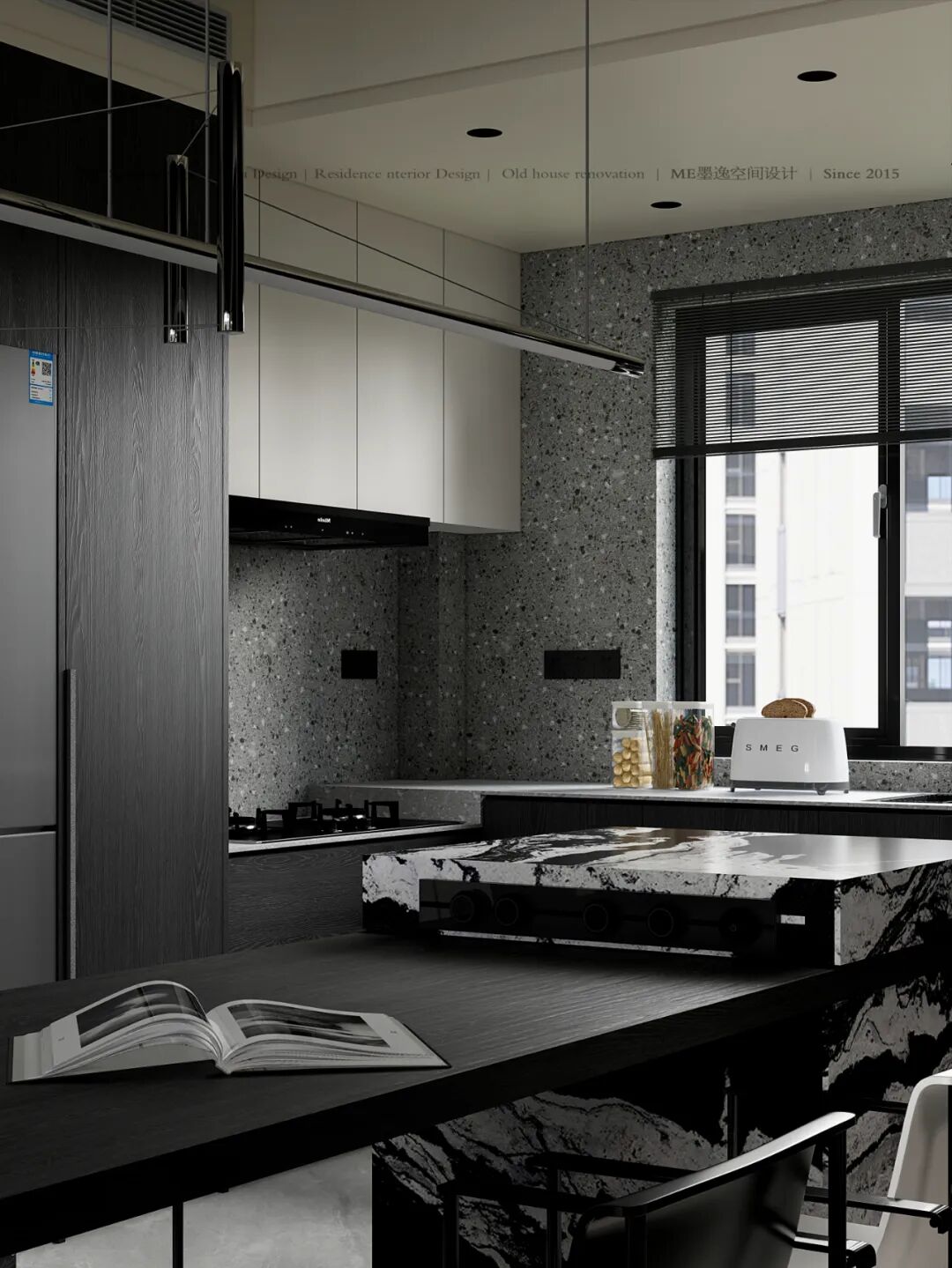 意式美学新境界“五彩斑斓的黑”丨中国济南丨ME墨逸-10