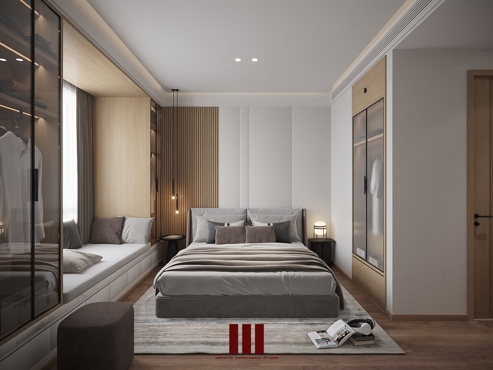 简约而不简单，III 式三艺术表现打造精致小家装-6