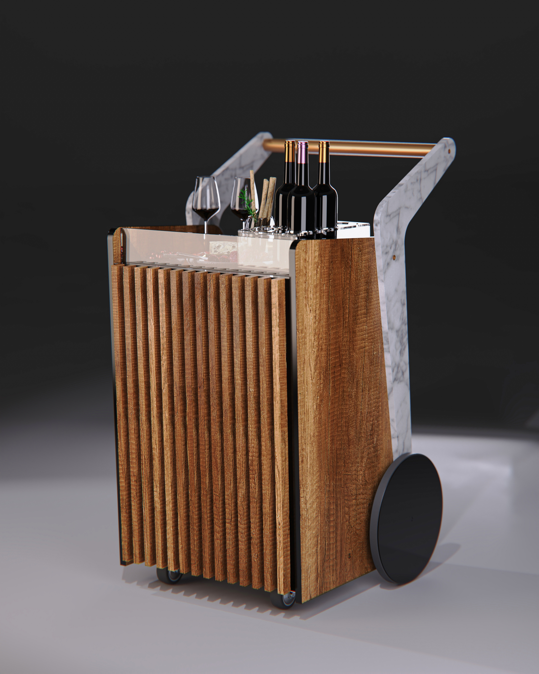 Barcart by CHAER DDG-7