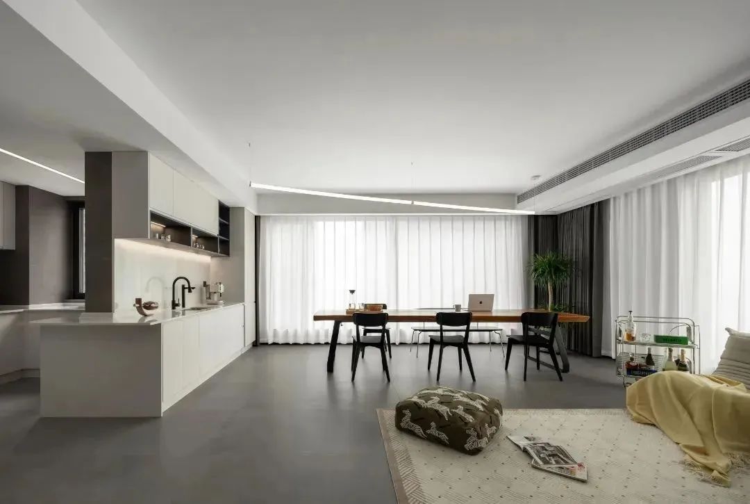 192㎡极简大平层丨中国随州丨叶胤祥设计事务所-10