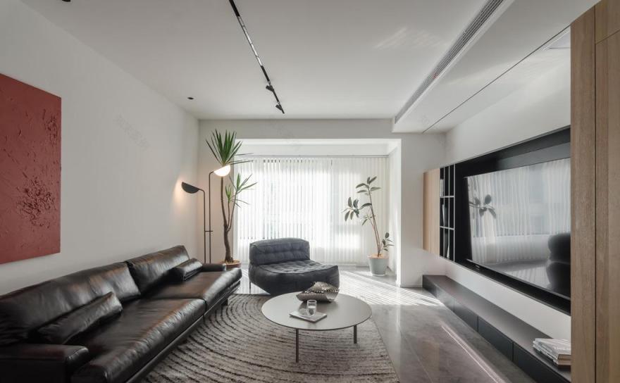 蓝墙叠窗之家-17