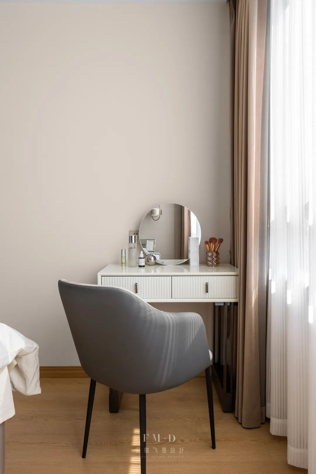 治愈系奶油家居丨中国合肥丨飞墨设计组-50