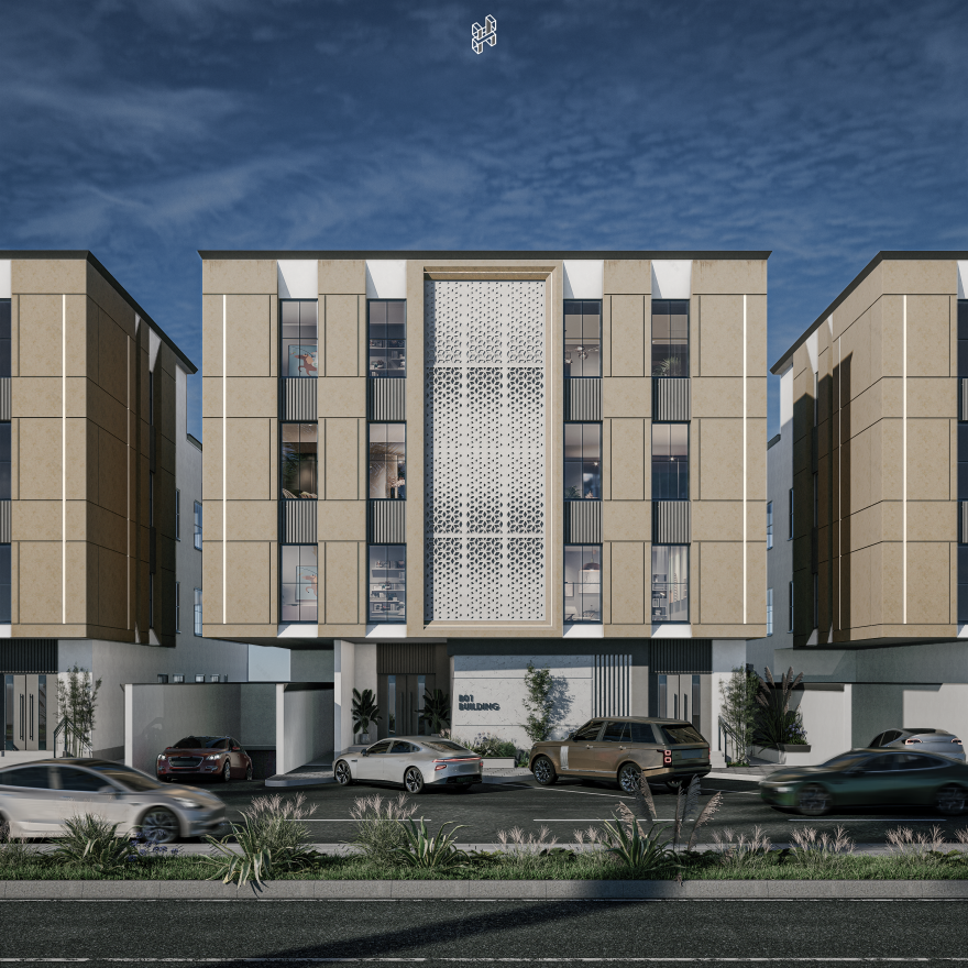 沙特阿拉伯利雅得住宅建筑-7