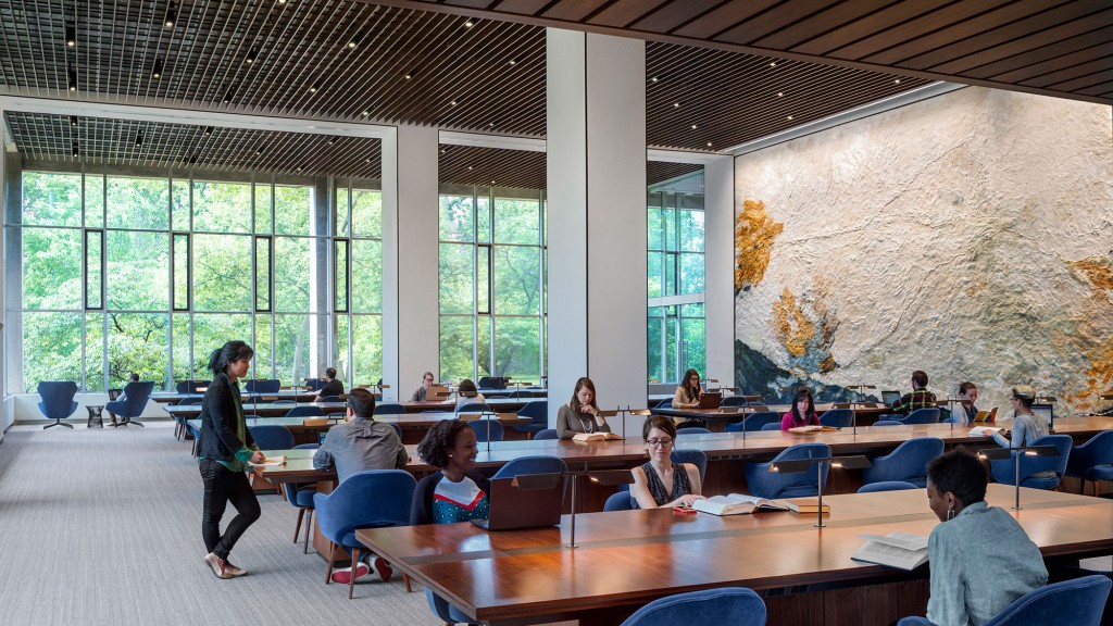 宾夕法尼亚大学莫利斯家族大型阅览室-3