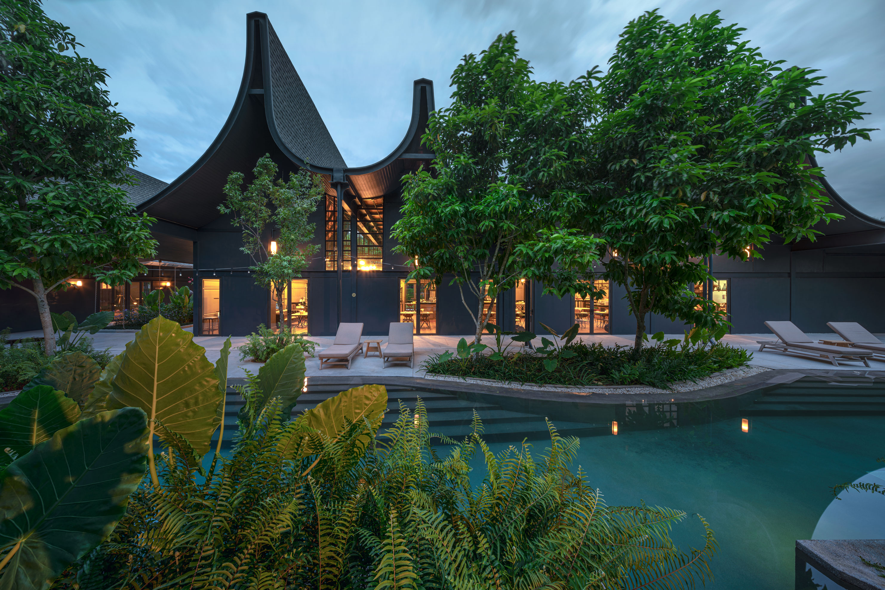 Hotel Labaris (III) The Restaurant & The Pool | Wison Tungthunya & W Workspace	-18