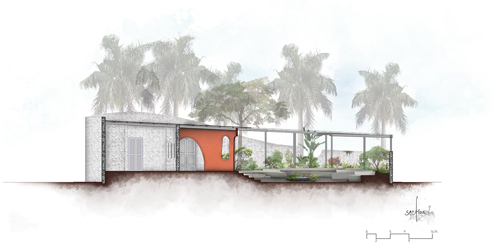 Think of it!餐厅，印度 / Studio Lagom-52