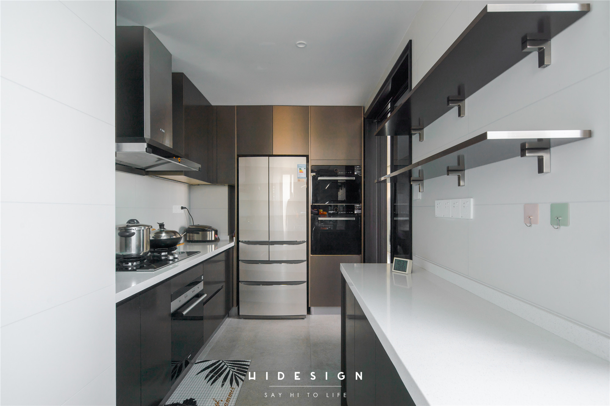 三代同堂的 190 平现代简约之家-25