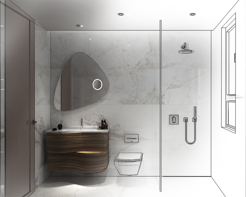 倚能·合寓单身酒店式公寓设计丨中国兰州-11