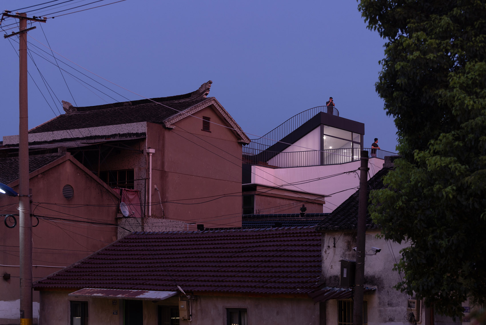 苏州八坼学镇会客厅丨中国苏州丨上海得当建筑设计咨询有限公司-14