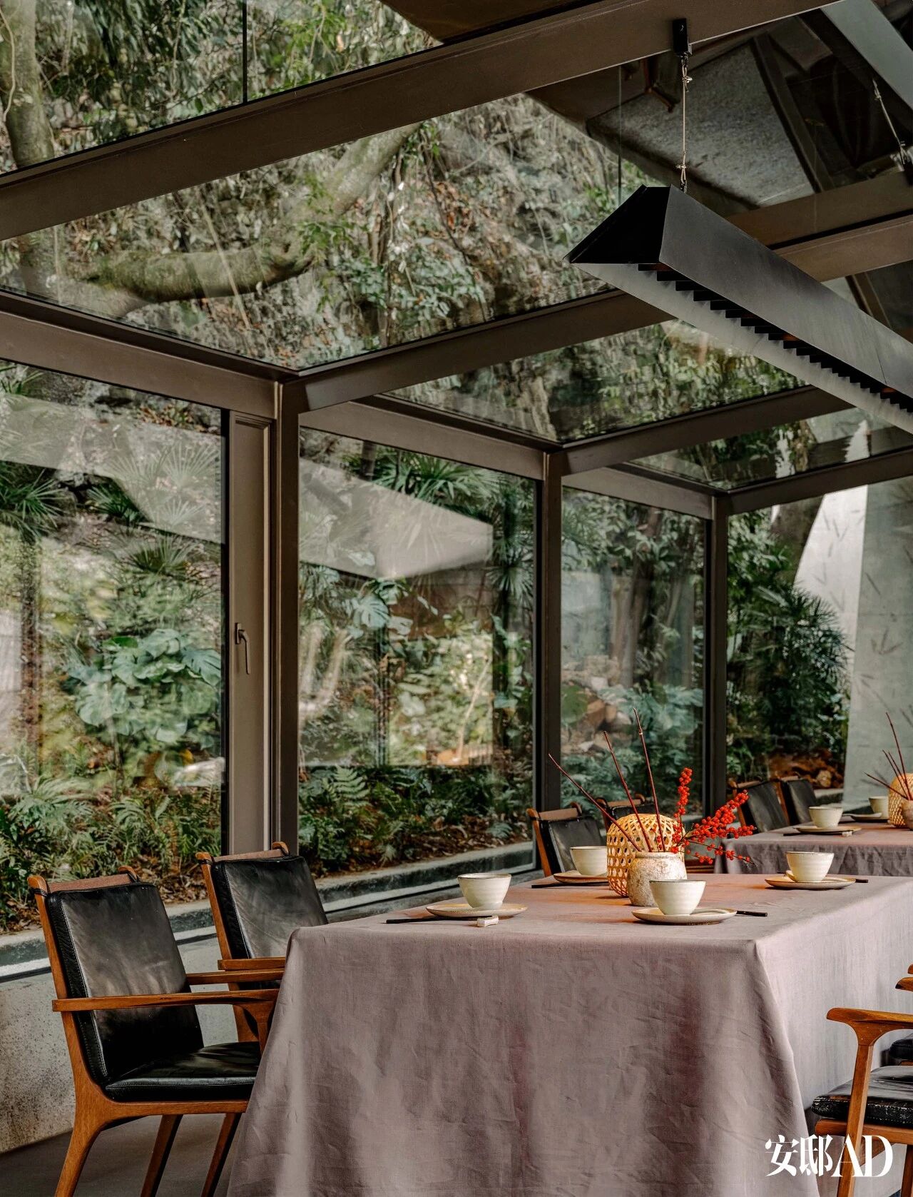 阳朔糖舍曲水餐厅丨中国桂林丨郭廖辉建筑工作室-21